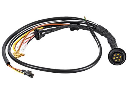 Wiring Harness For Front Turn Signal, Right. Porsche 911 1968-73 - 90161204700